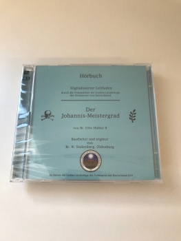 Hörbuch "Der Johannismeistergrad"
